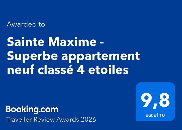 Maxime - Superbe Neuf Classe 4 Etoiles דירה *